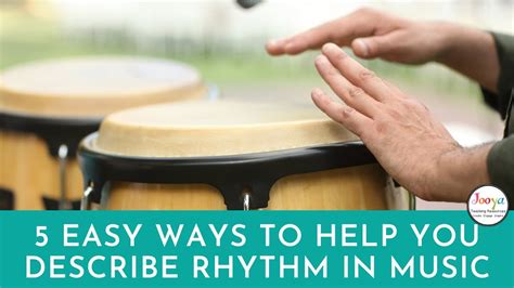 How to Describe Rhythm in Music: Dancing with the Invisible Pulse