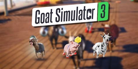 is goat simulator multiplayer, or is it just a herd of confusion?