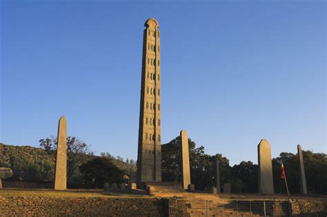 O Altar de Aksum! Uma Sinfonia de Pedra e Fé no Coração da Etiópia do Século VI