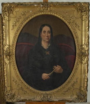  O Retrato de Doña Margarita: Uma Obra que Captura a Alma Através da Tela!